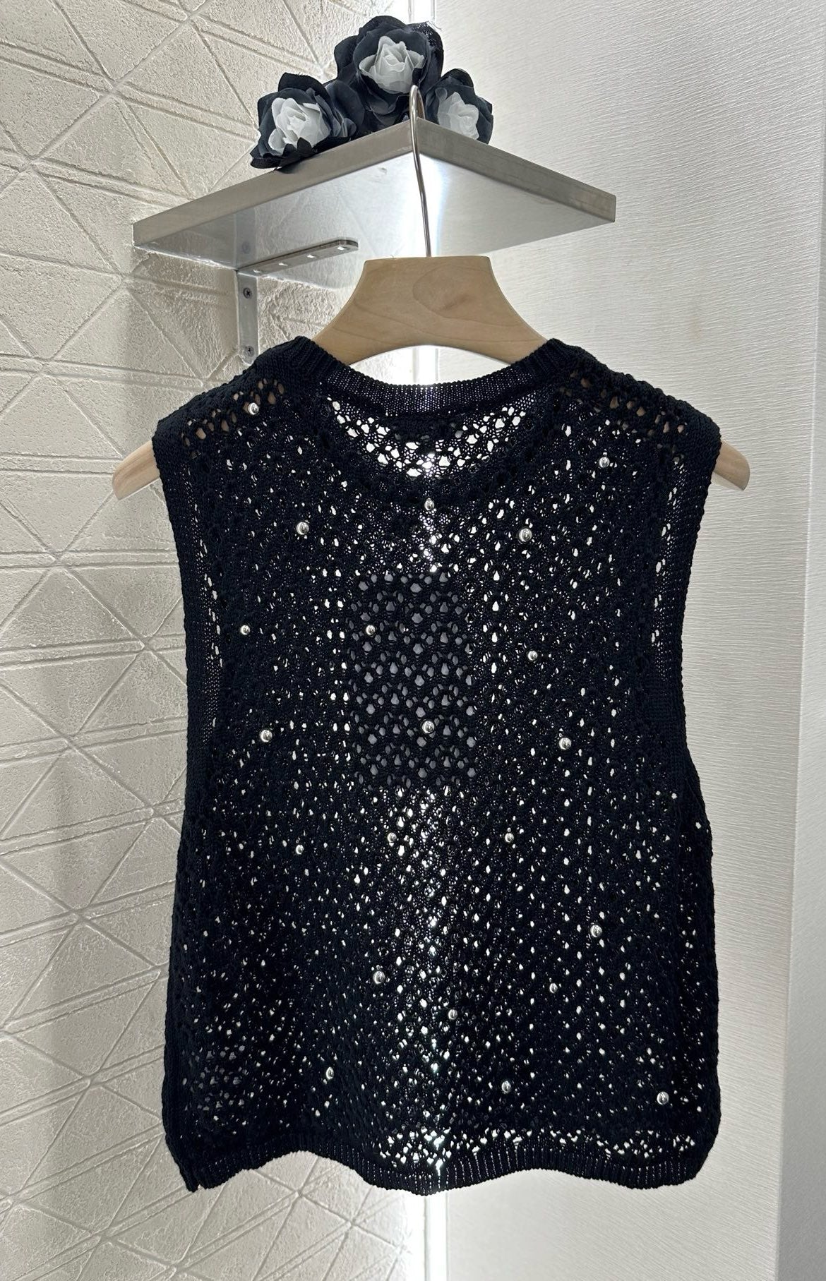 C*♥2025 new product Knitted vest