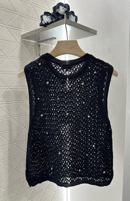 C*♥2025 new product Knitted vest
