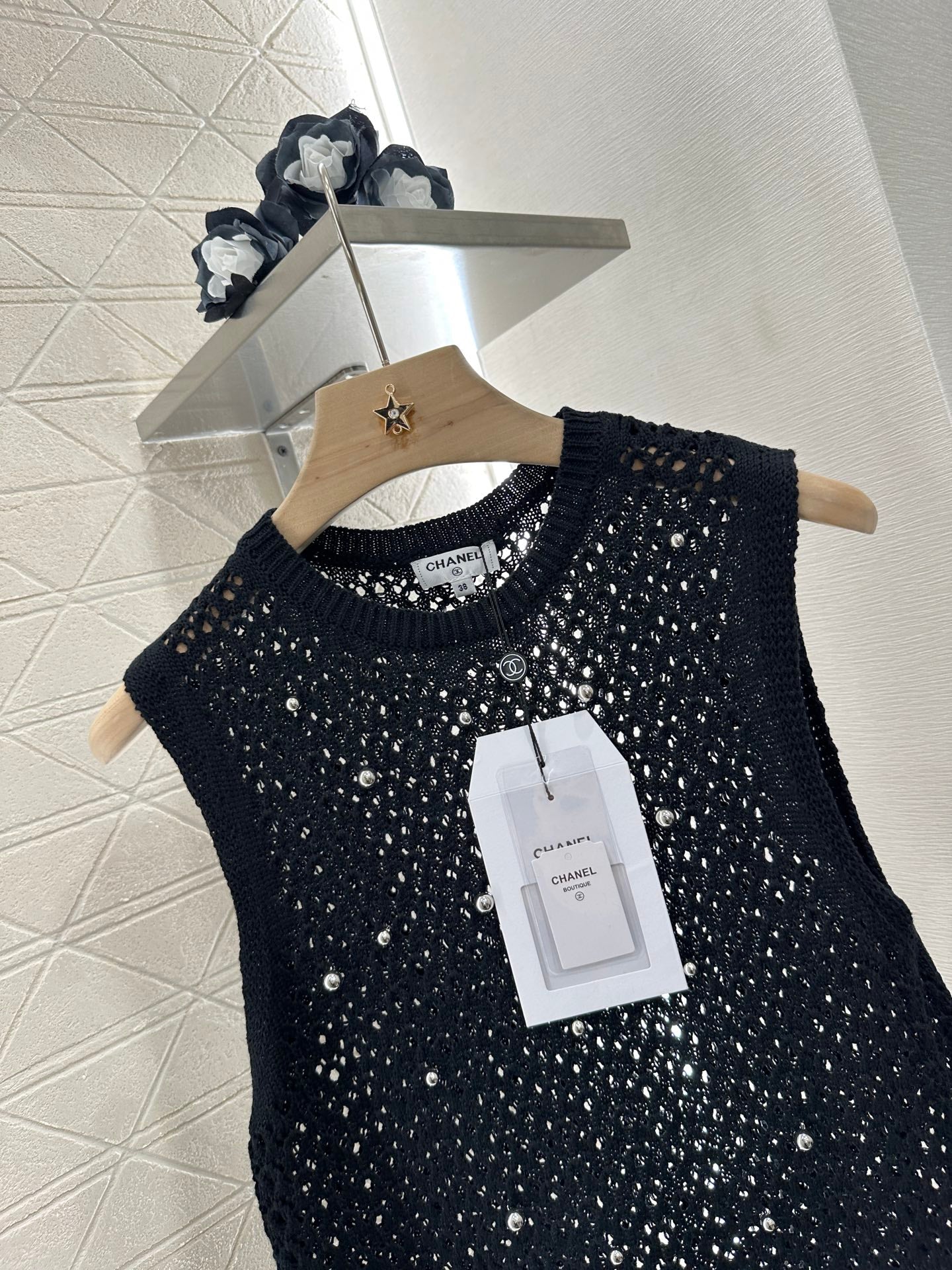 C*♥2025 new product Knitted vest
