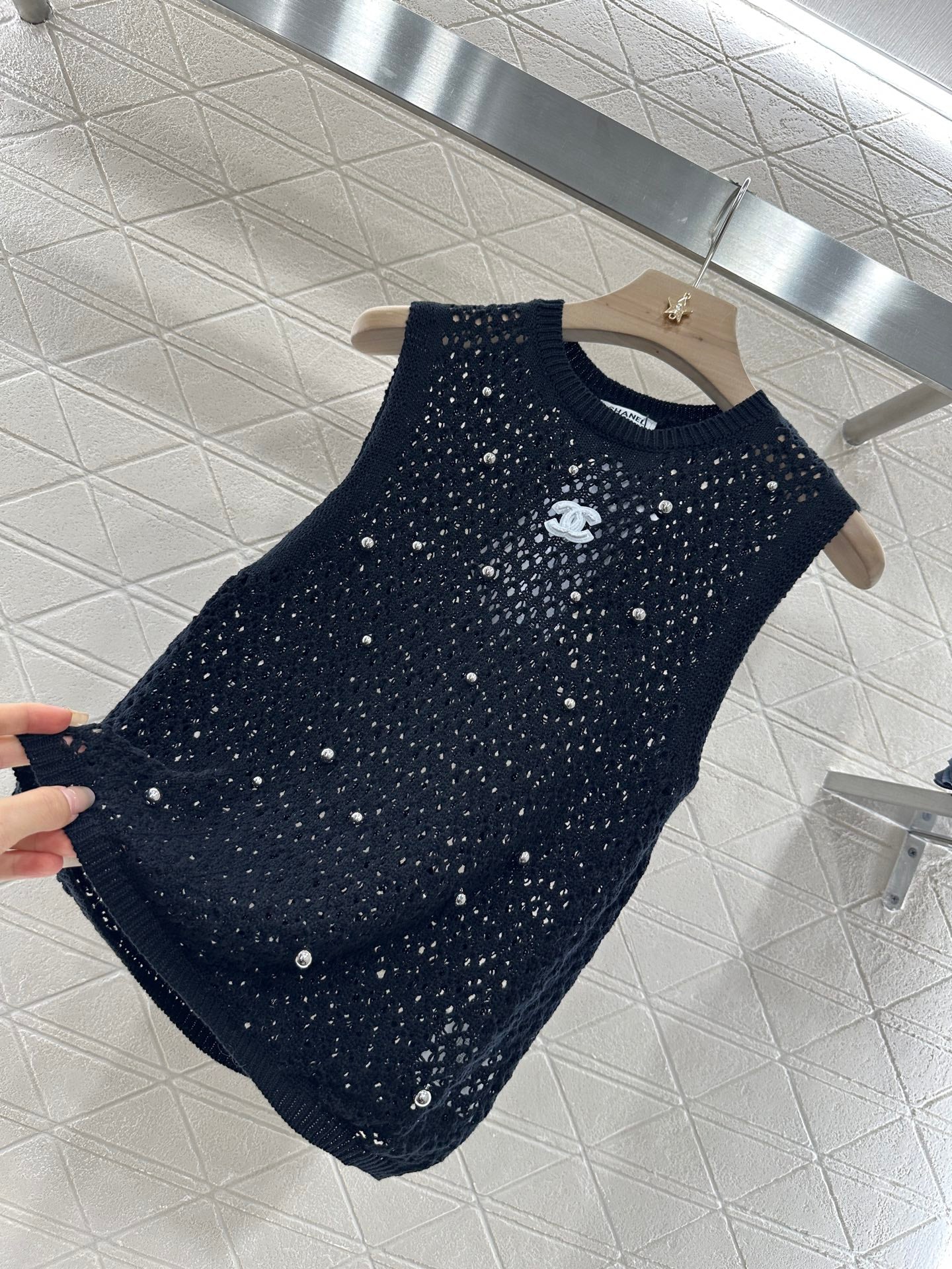 C*♥2025 new product Knitted vest