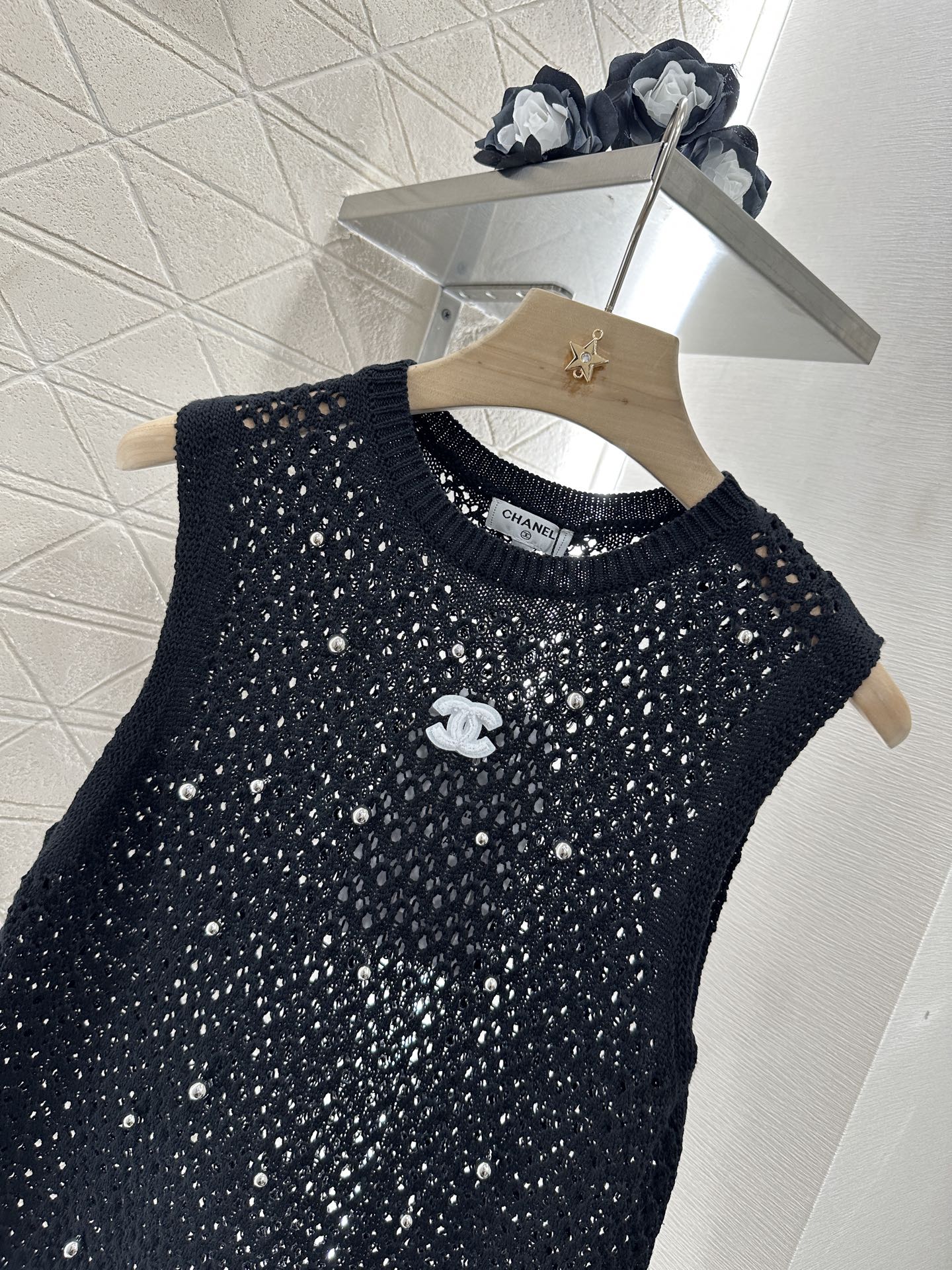C*♥2025 new product Knitted vest