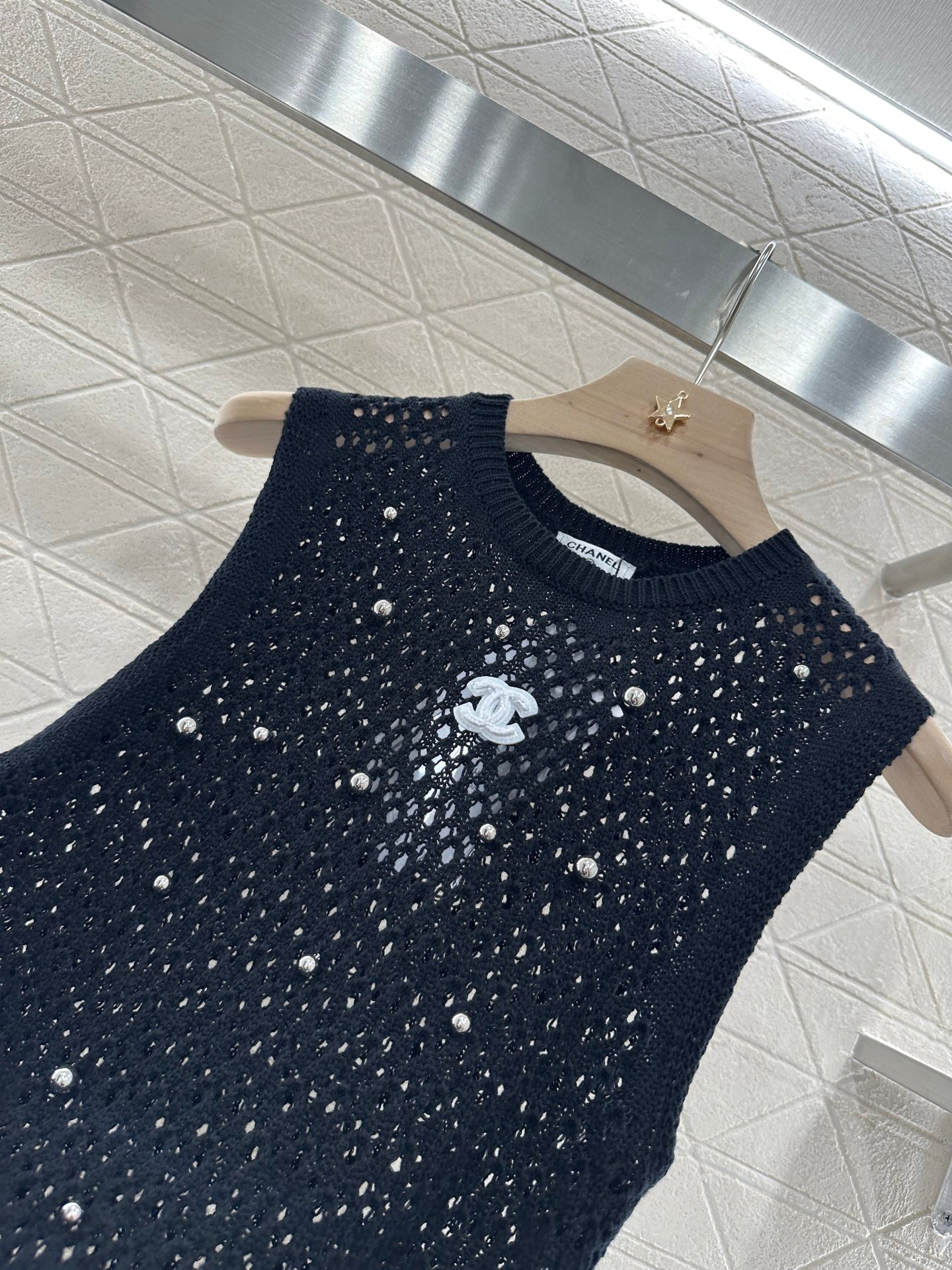 C*♥2025 new product Knitted vest