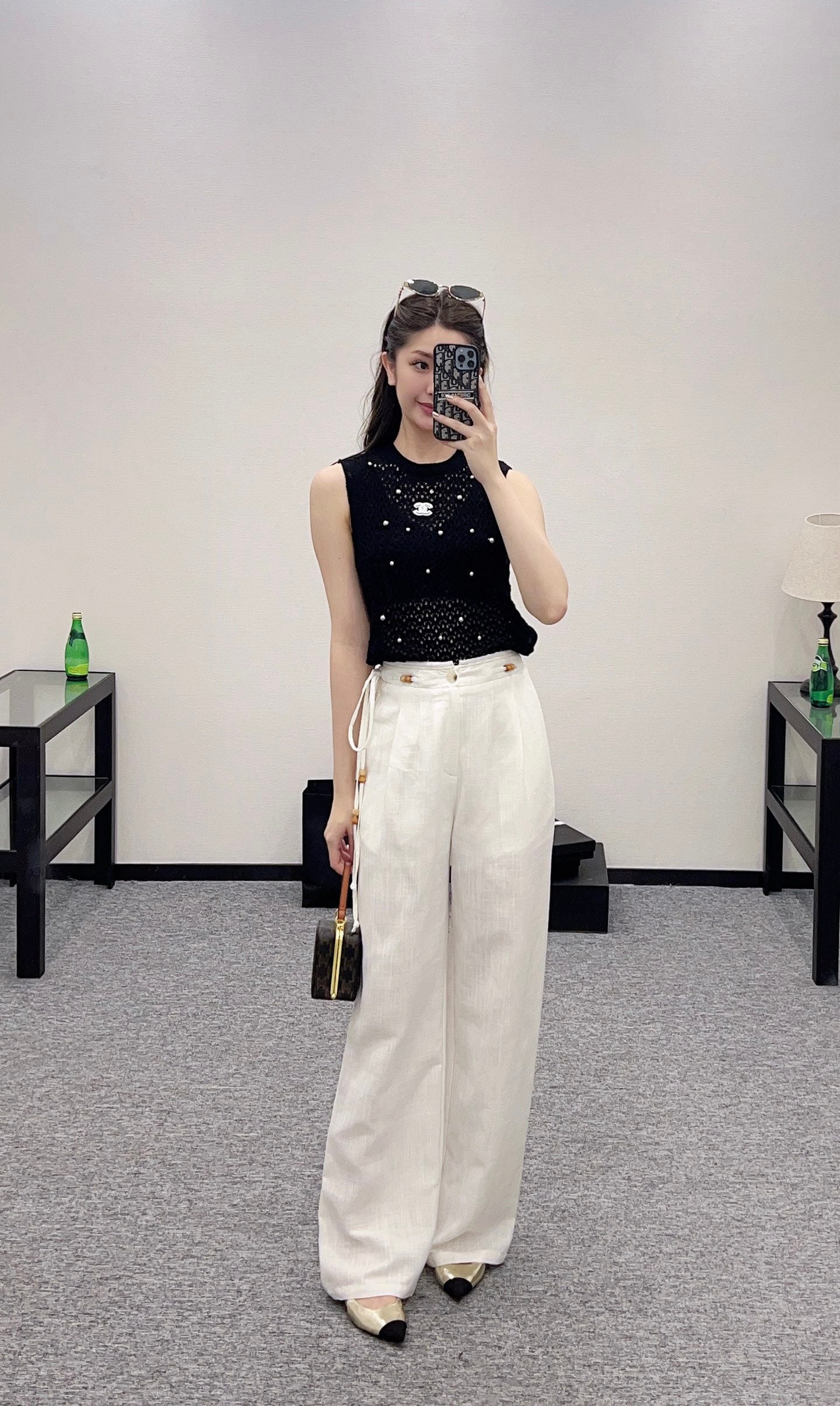 C*♥2025 new product Knitted vest