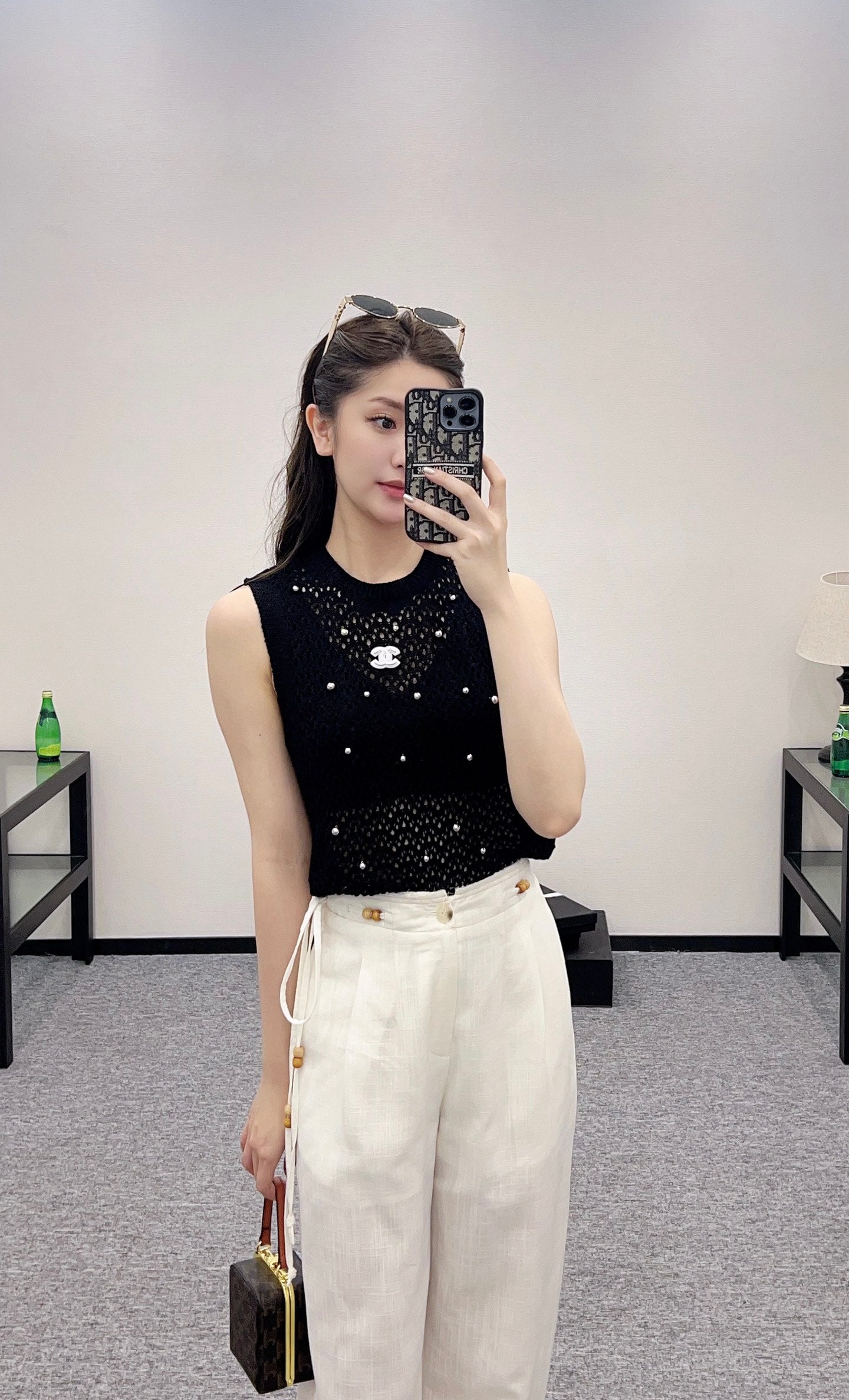 C*♥2025 new product Knitted vest