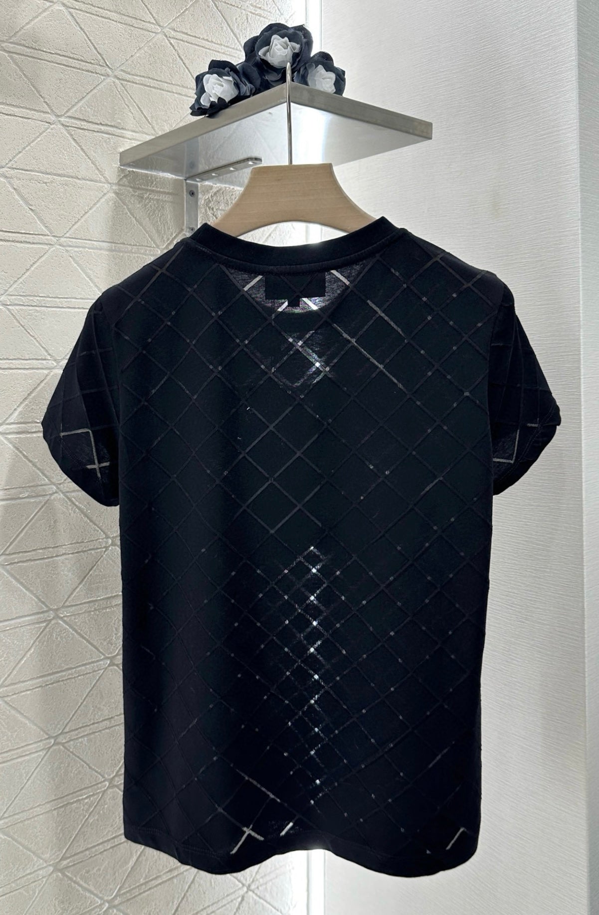 C*♥2025 new product Beaded short sleeves