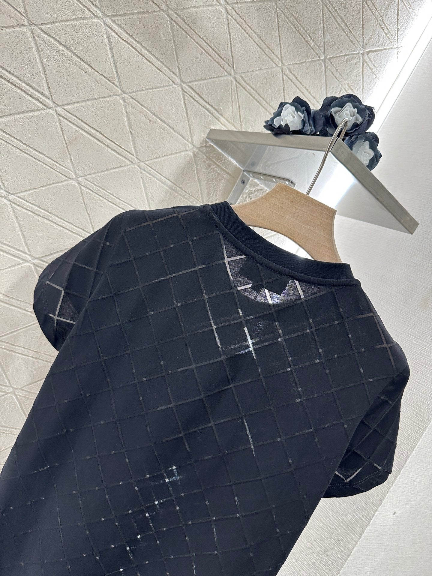 C*♥2025 new product Beaded short sleeves