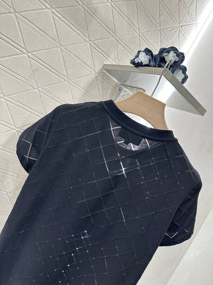 C*♥2025 new product Beaded short sleeves