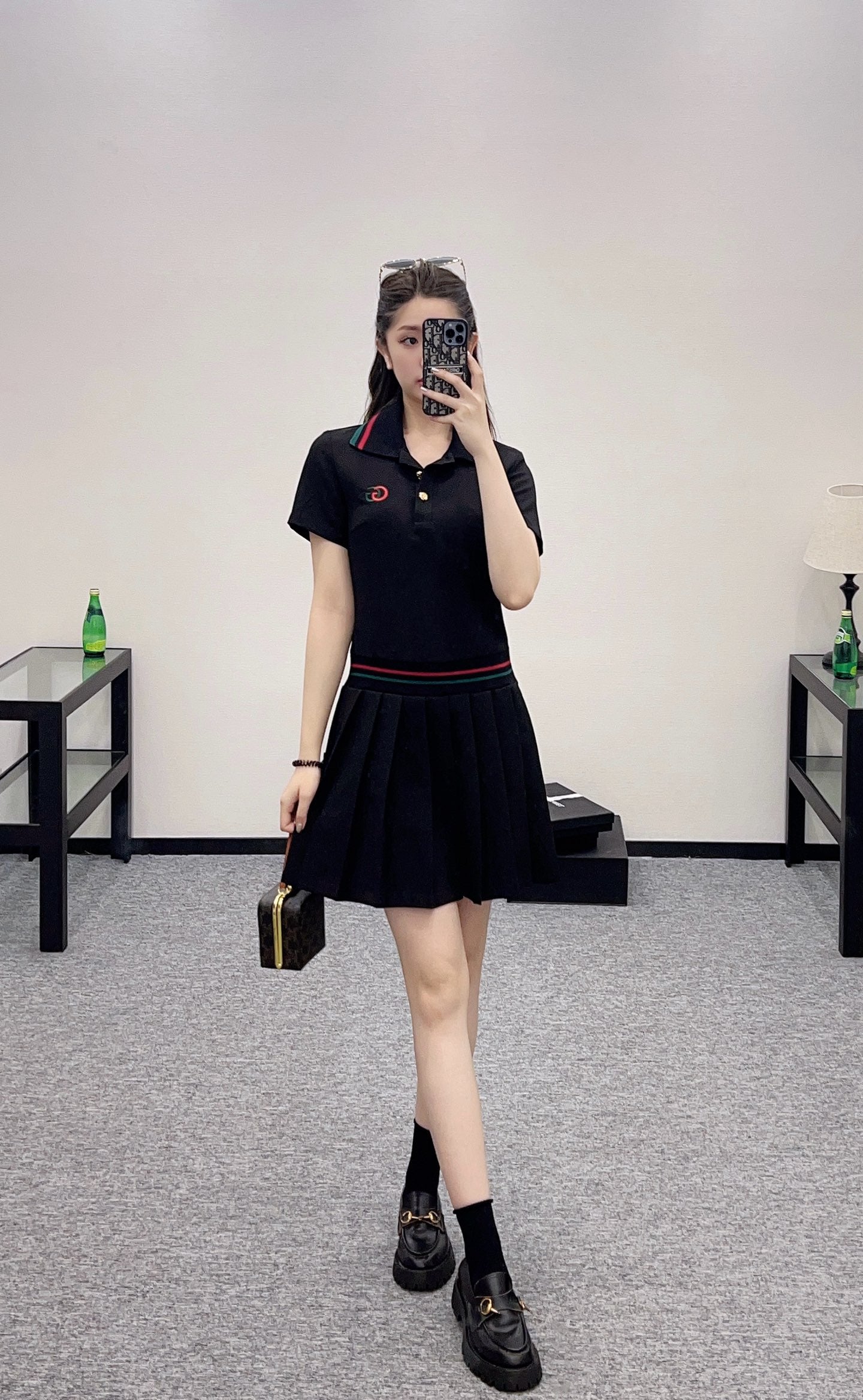 G*♥2025 new product Lapel dress