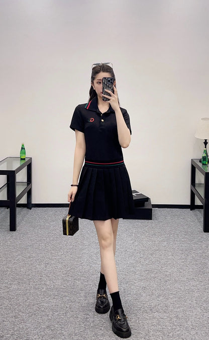 G*♥2025 new product Lapel dress