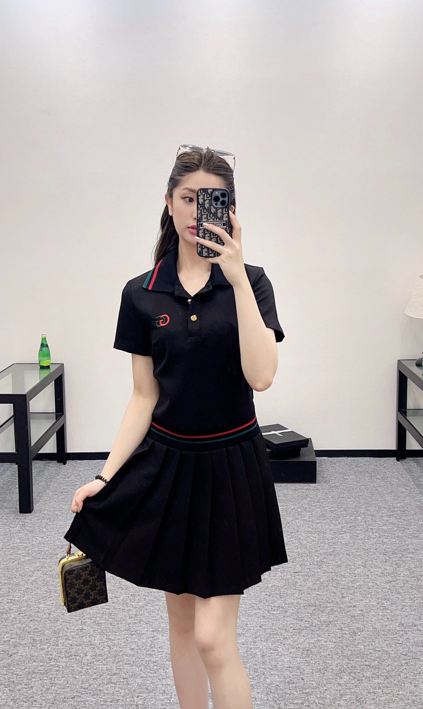 G*♥2025 new product Lapel dress