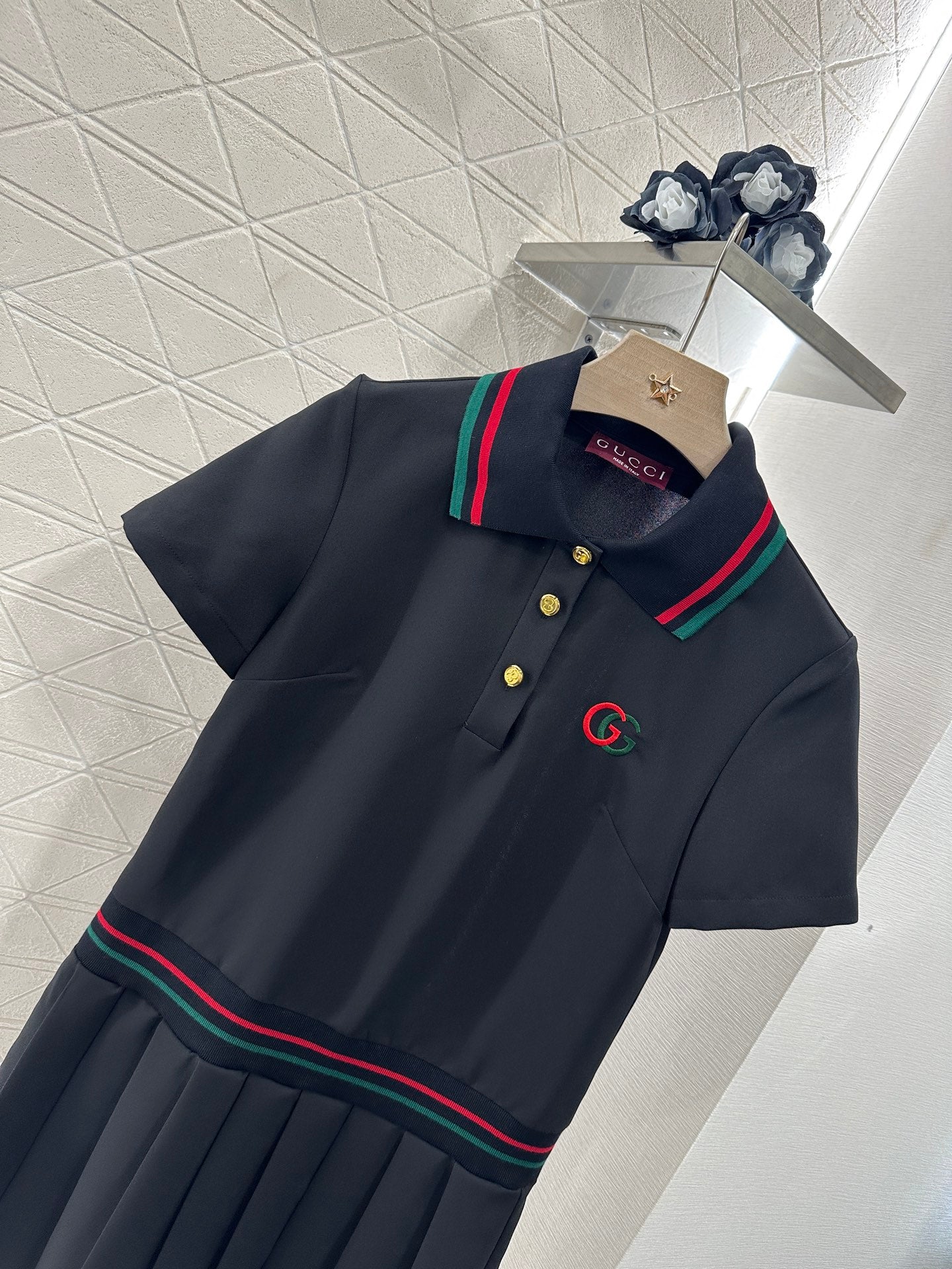 G*♥2025 new product Lapel dress