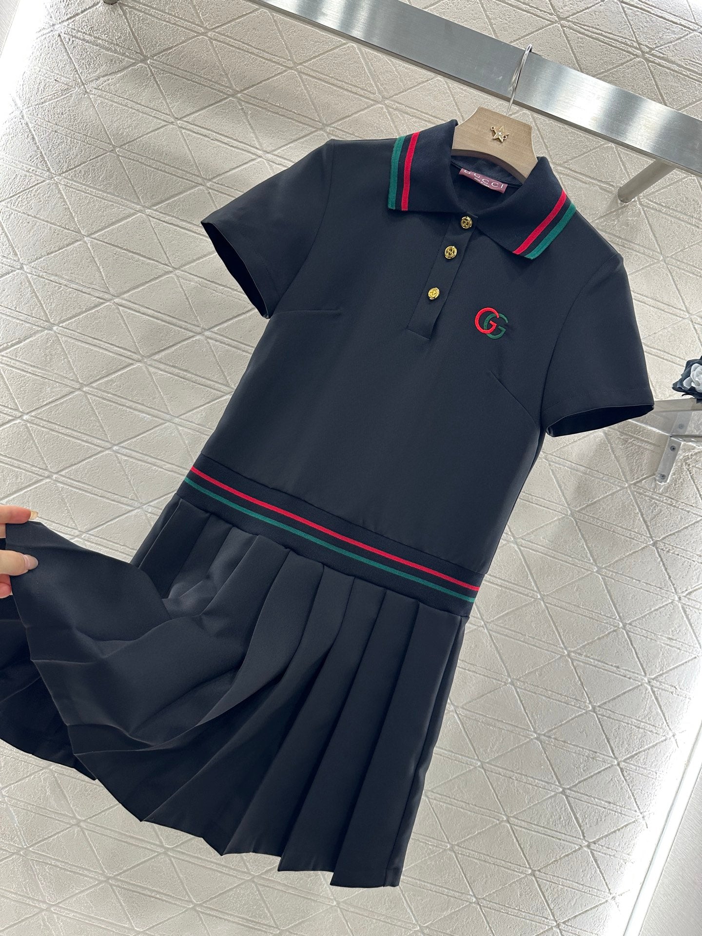 G*♥2025 new product Lapel dress