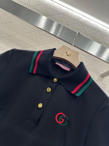 G*♥2025 new product Lapel dress