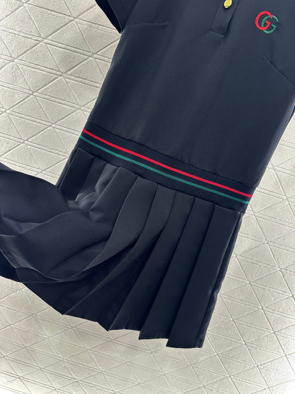 G*♥2025 new product Lapel dress