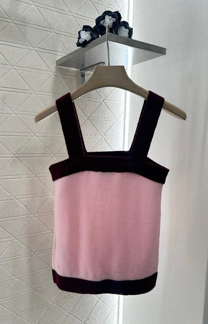 C*♥New product Suspender skirt set