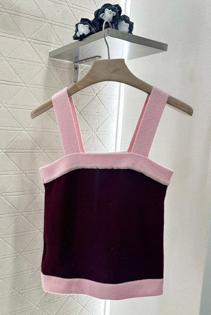C*♥New product Suspender skirt set