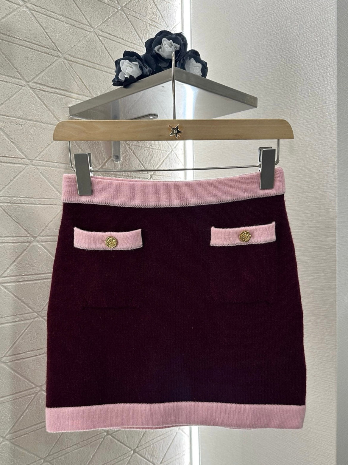 C*♥New product Suspender skirt set