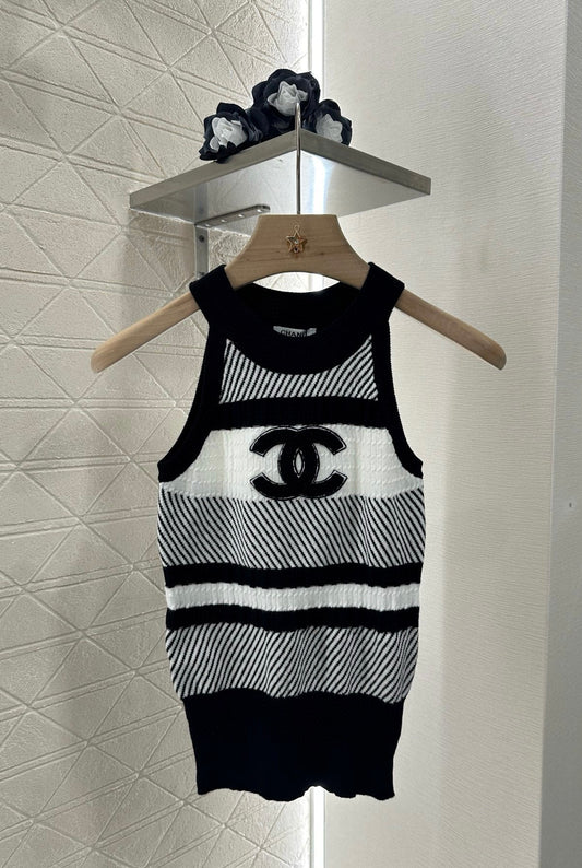 C*♥2025 new product Knitted vest