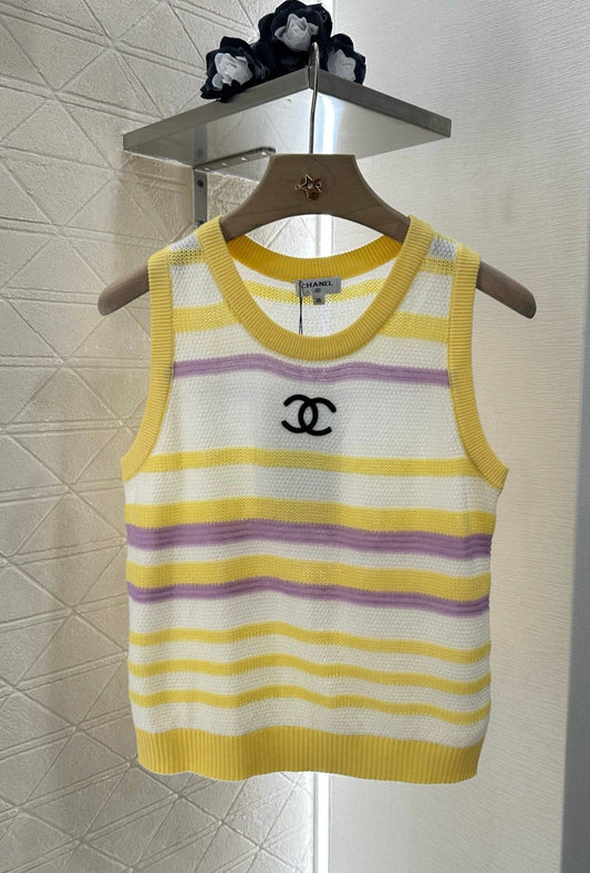 C*♥2025 new product Knitted vest