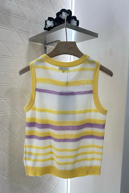 C*♥2025 new product Knitted vest