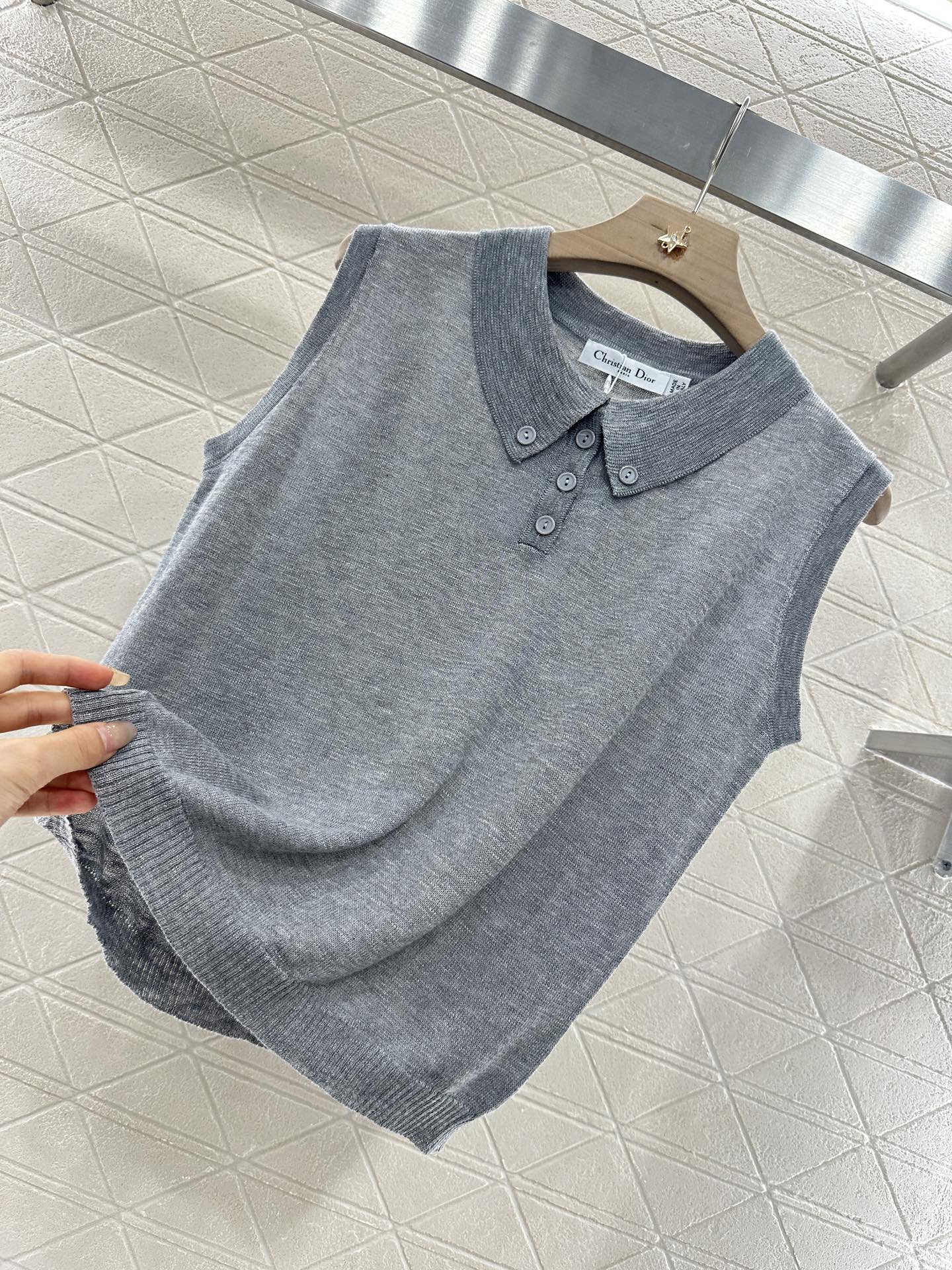 D*♥New Arrival Knitted Vest