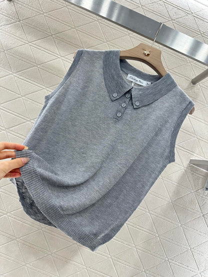 D*♥New Arrival Knitted Vest