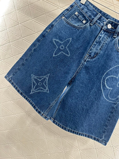Louis *♥New arrival Denim shorts