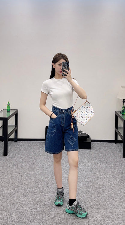 Louis *♥New arrival Denim shorts