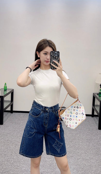 Louis *♥New arrival Denim shorts