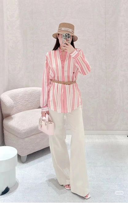D*♥New Arrival Embroidered Shirt