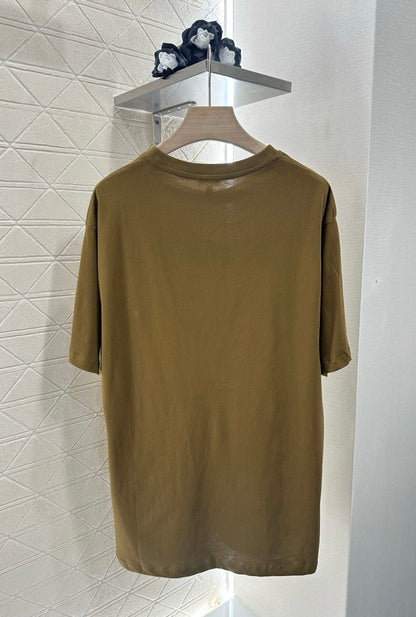 L*♥New Arrival Embroidered Short Sleeves