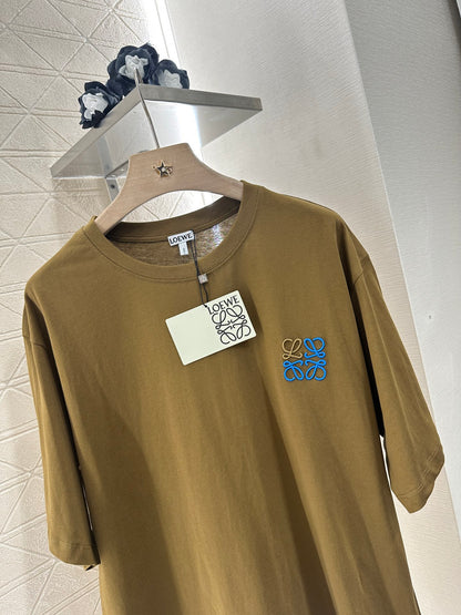L*♥New Arrival Embroidered Short Sleeves
