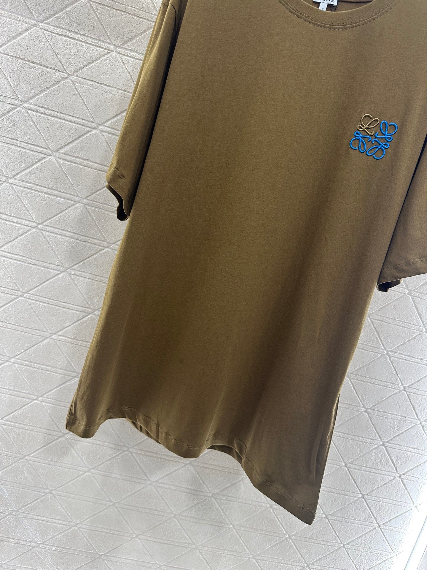 L*♥New Arrival Embroidered Short Sleeves
