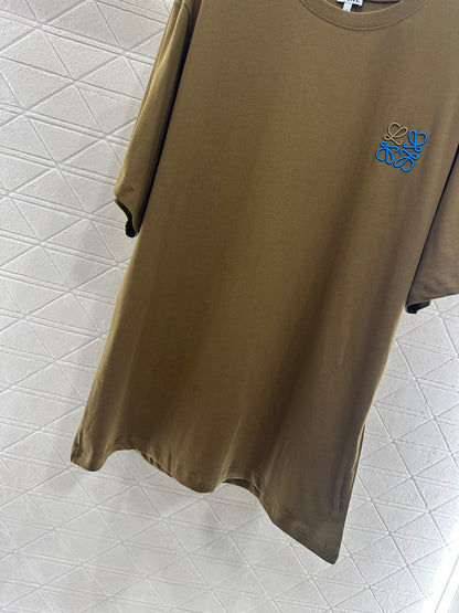 L*♥New Arrival Embroidered Short Sleeves