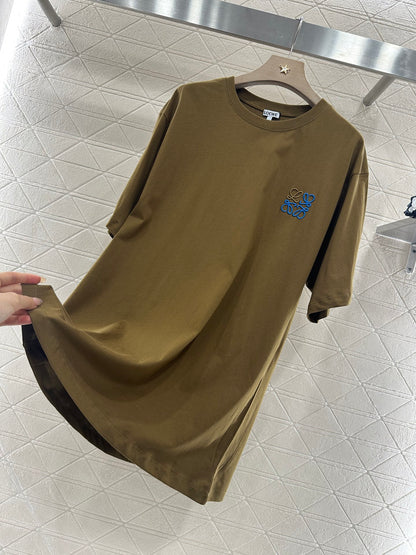 L*♥New Arrival Embroidered Short Sleeves
