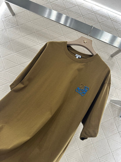 L*♥New Arrival Embroidered Short Sleeves