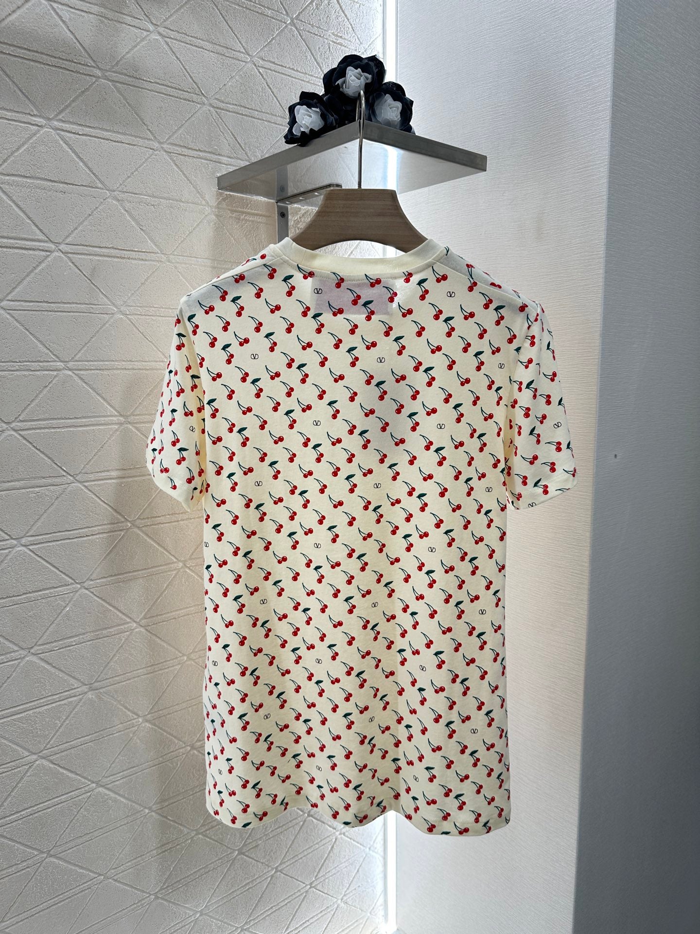 V*♥New arrival Cherry short sleeves