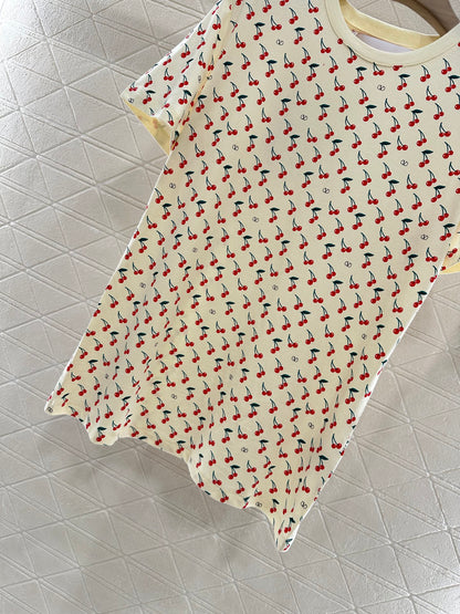 V*♥New arrival Cherry short sleeves