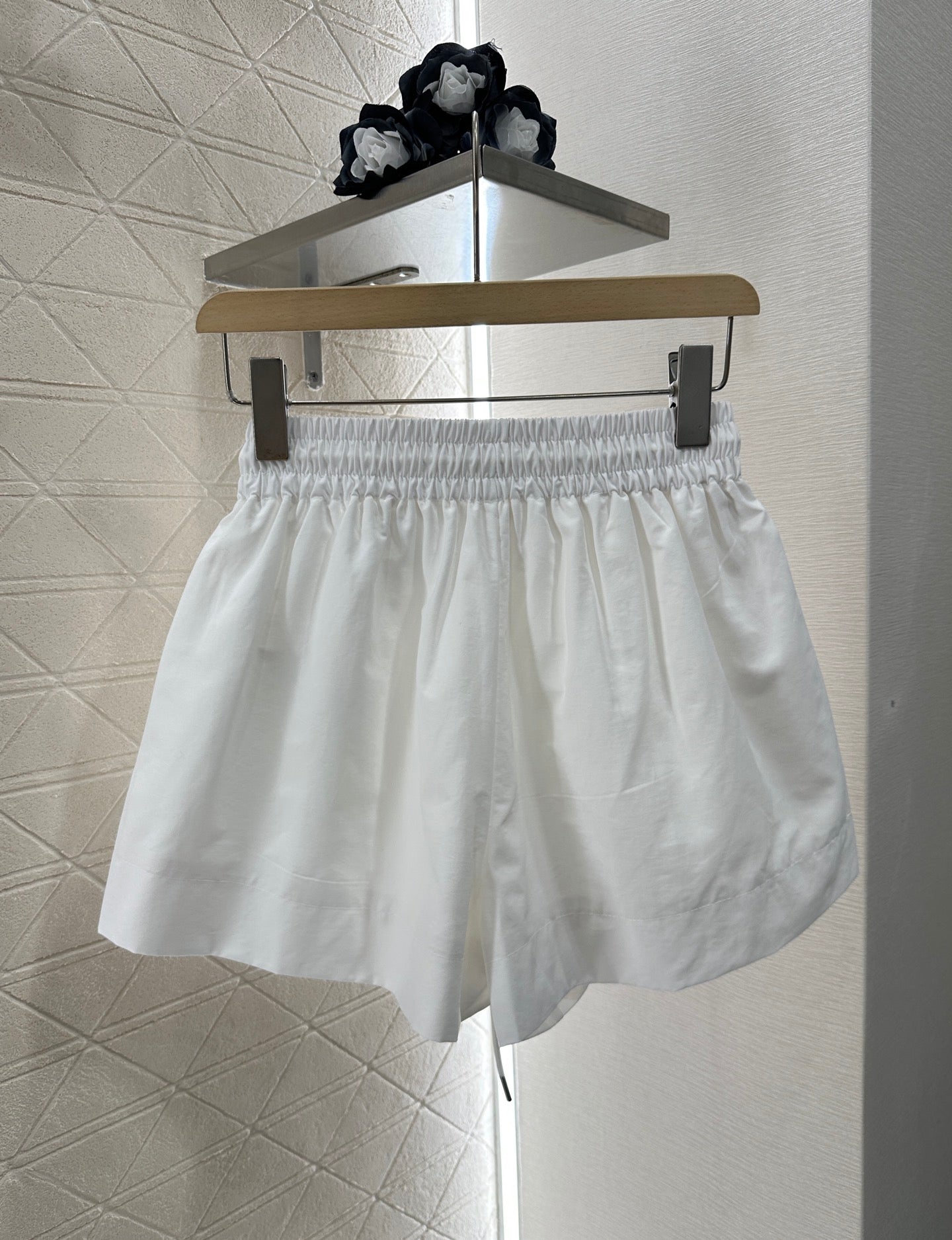 C*♥New arrival Embroidered shorts