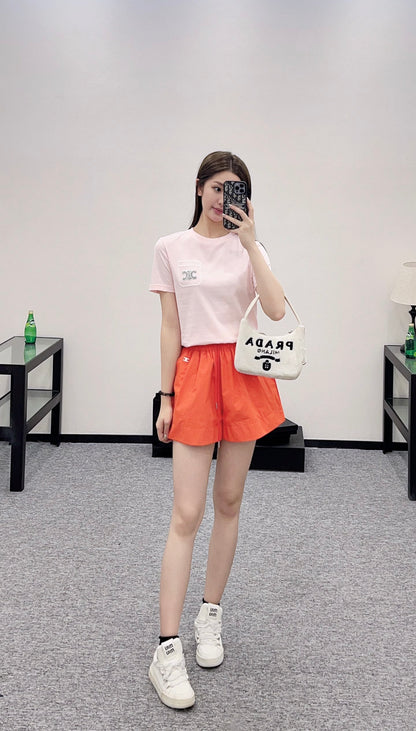 C*♥New arrival Embroidered shorts