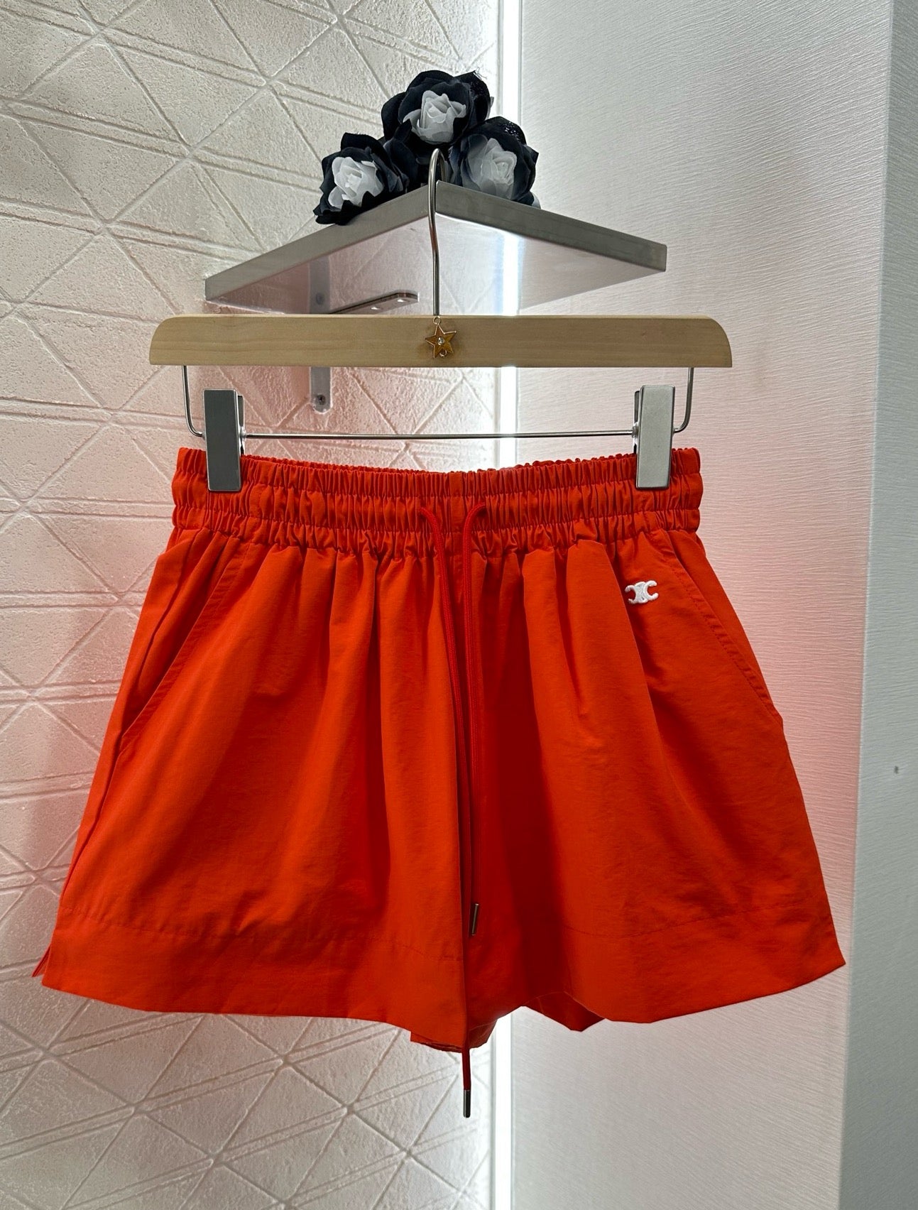C*♥New arrival Embroidered shorts