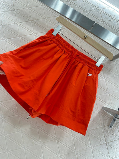 C*♥New arrival Embroidered shorts