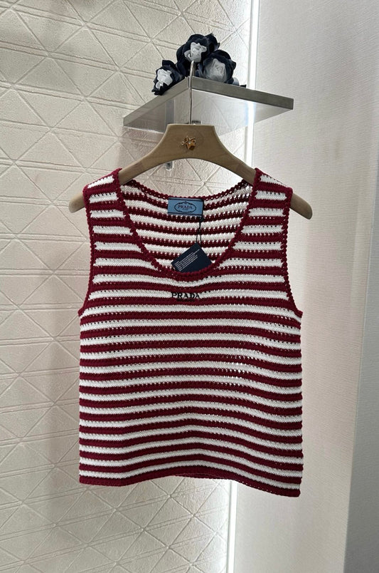 P*♥2025 new products Knitted vest