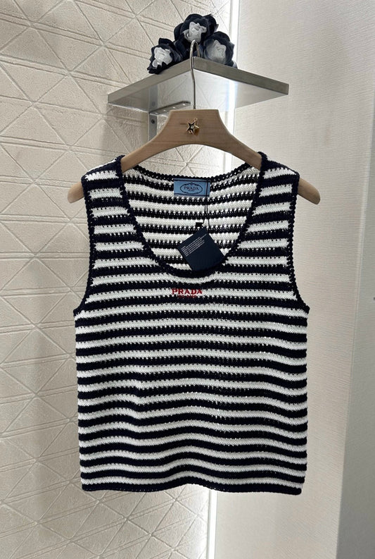 P*♥2025 new products Knitted vest