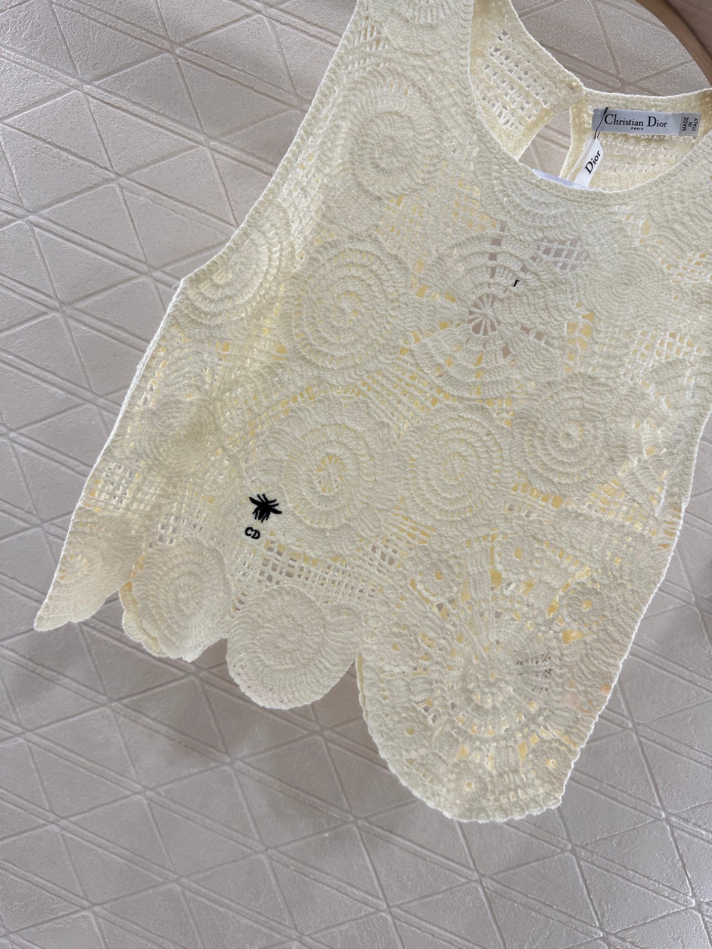 D*♥New arrival Hollow knitted vest