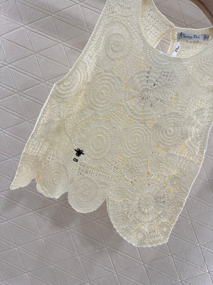 D*♥New arrival Hollow knitted vest