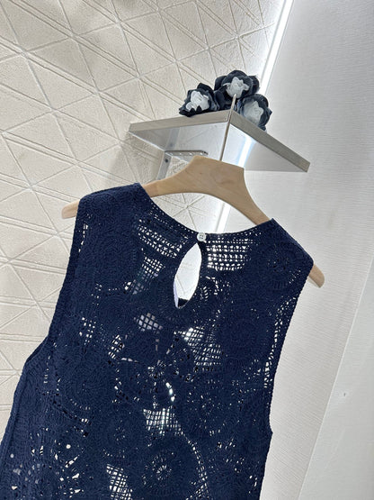 D*♥New arrival Hollow knitted vest