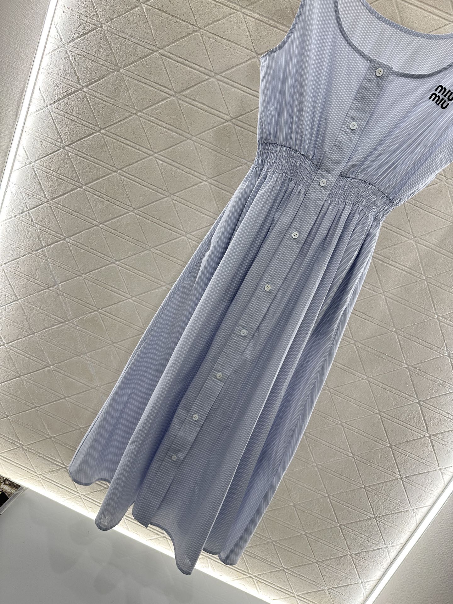 Mi*mi*♥2025 new product Striped vest dress