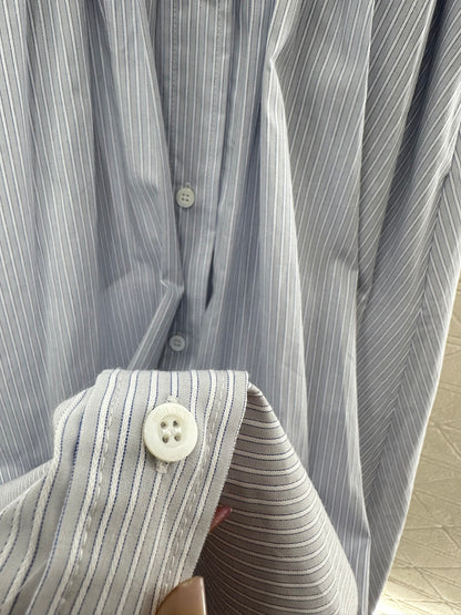 Mi*mi*♥2025 new product Striped vest dress