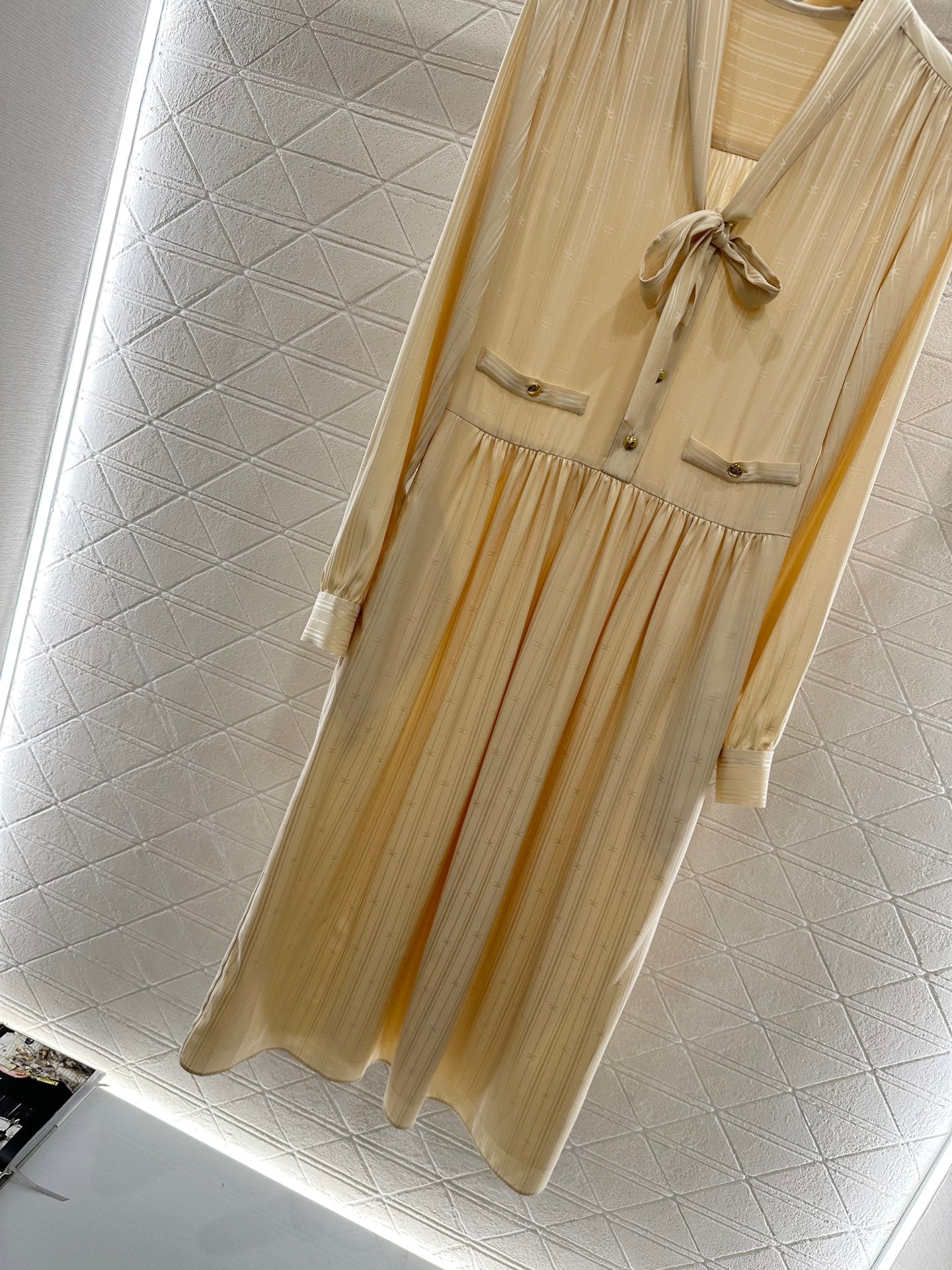 C*♥2025 new products Silk dress